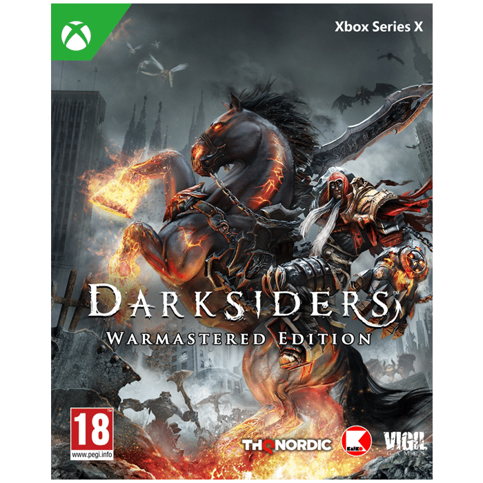 darksiders warmastered sur xbox series x visuel produit