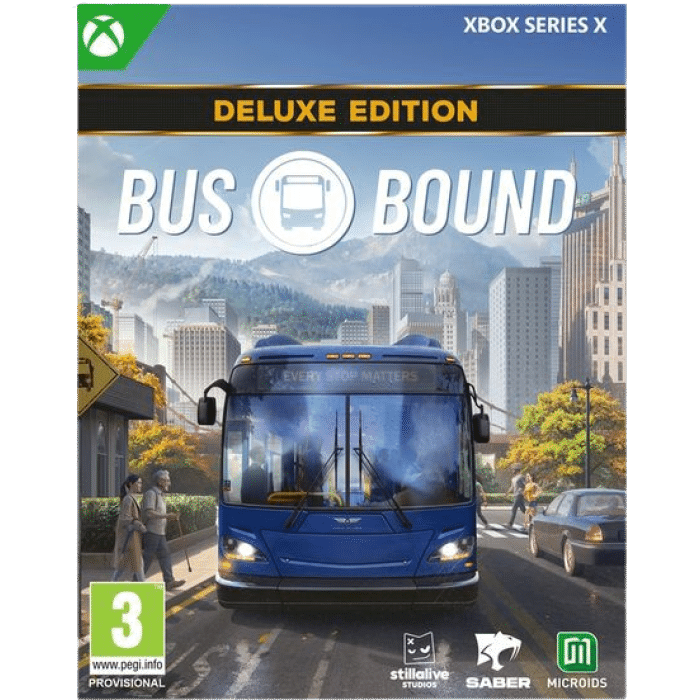 bus bound sur xbox series x visuel produit