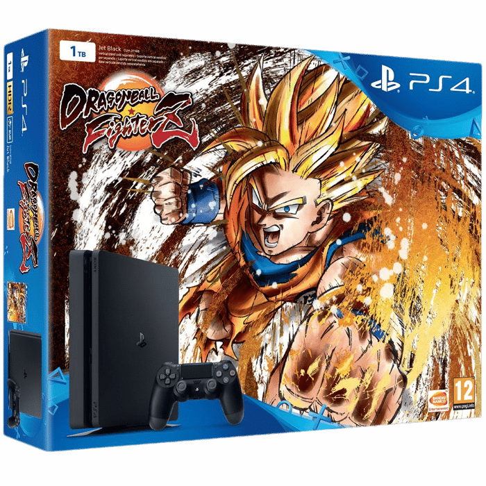 ps4 slim 1 to dragon ball fighter Z