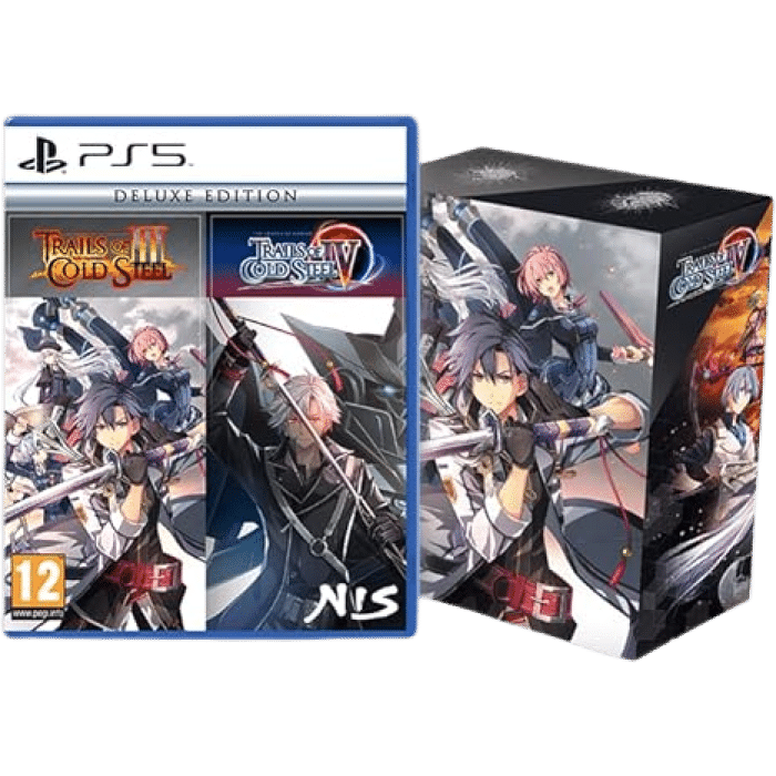 the legend of heroes trails of cold steel 3 et 4 sur ps5 visuel produit