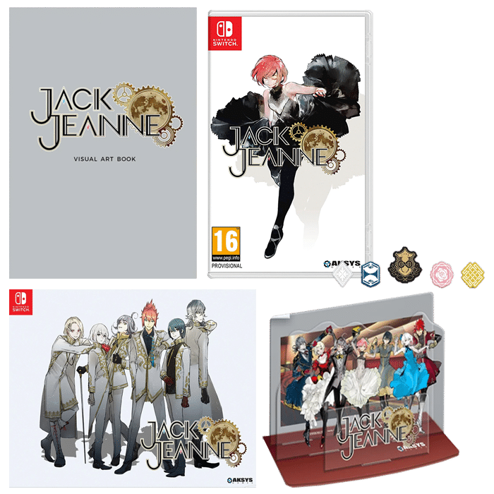 jack jeanne bronze edition sur switch visuel produit
