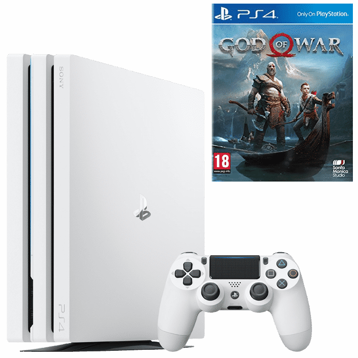 ps4 pro blanche god of war