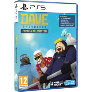 dave the diver complete edition sur ps5 visuel produit
