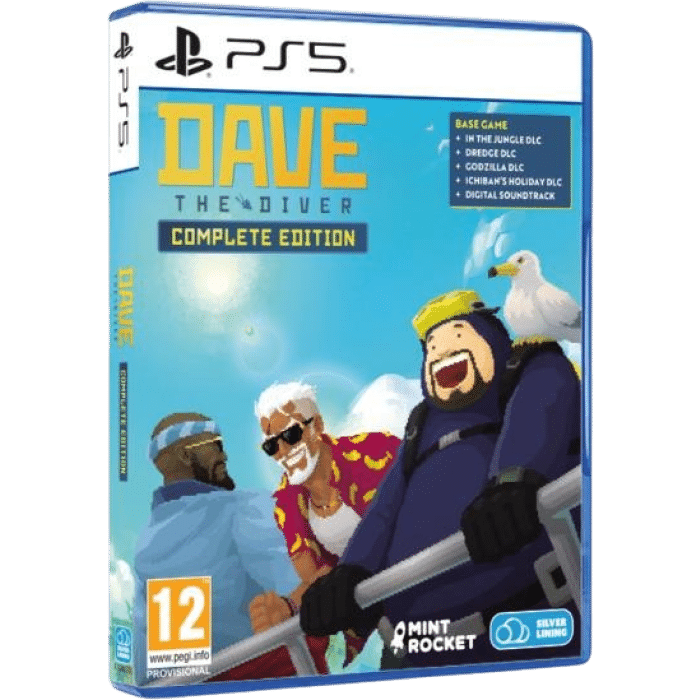 dave the diver complete edition sur ps5 visuel produit