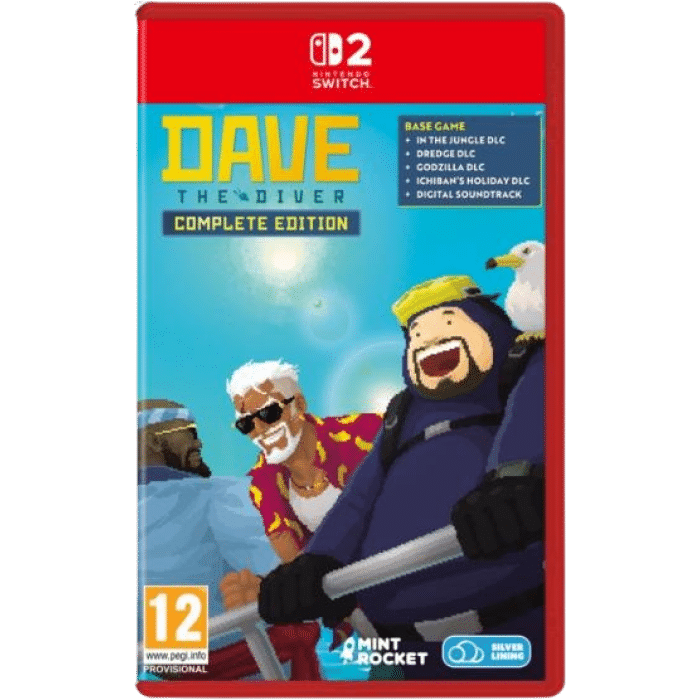 dave the diver complete edition sur switch 2 visuel produit