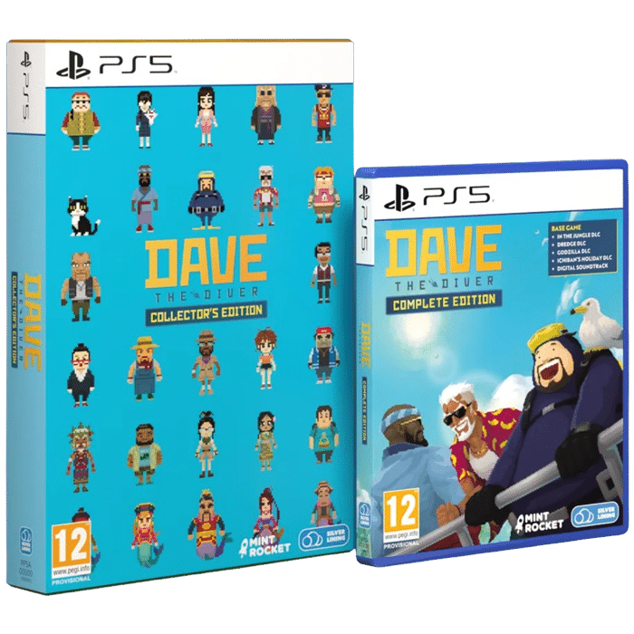 Dave the Diver Collector sur PS5 produit def