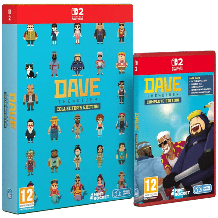 dave the diver collector switch 2 produit def