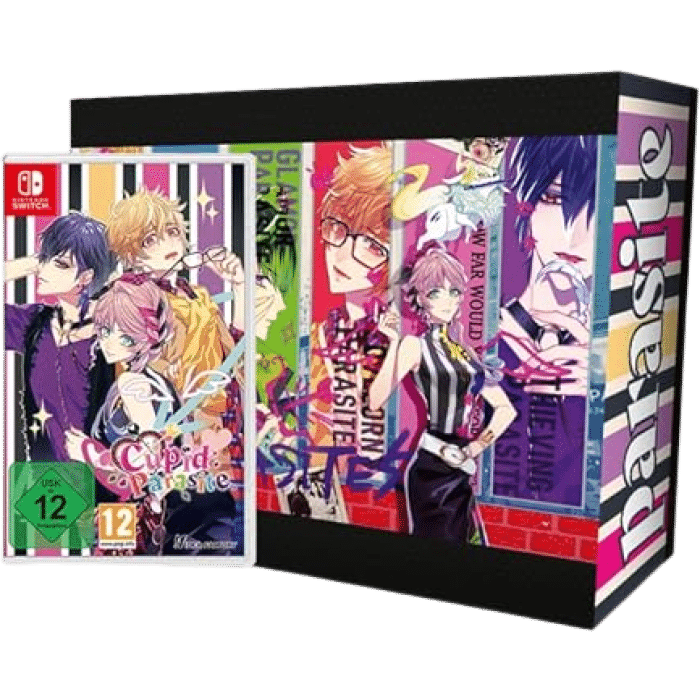 cupid parasite limited edition sur switch visuel produit