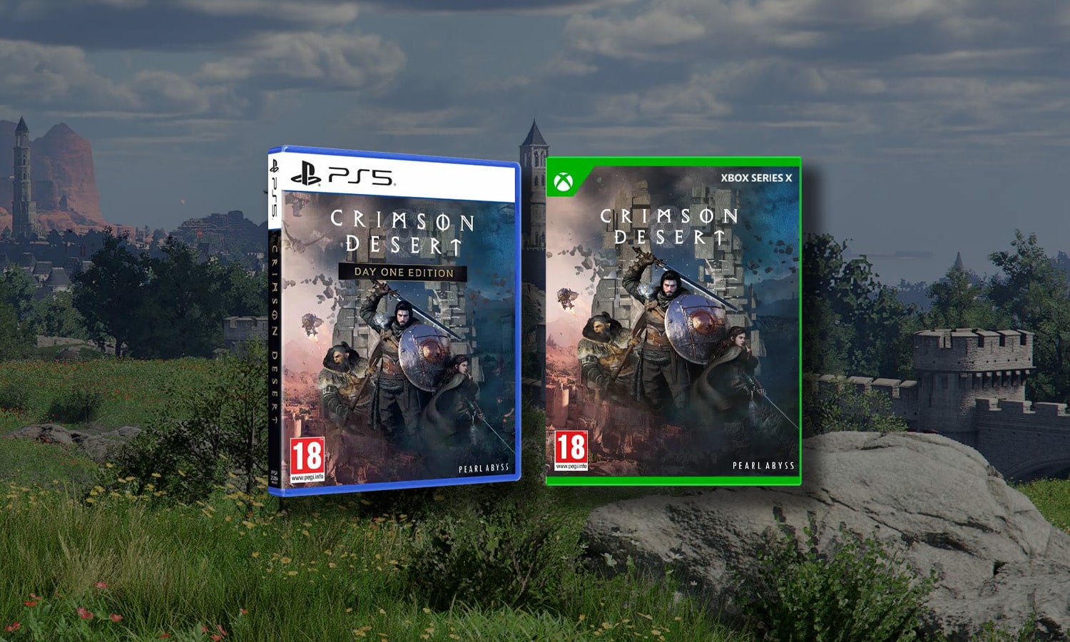 meilleur prix pour crimson desert edition standard day one