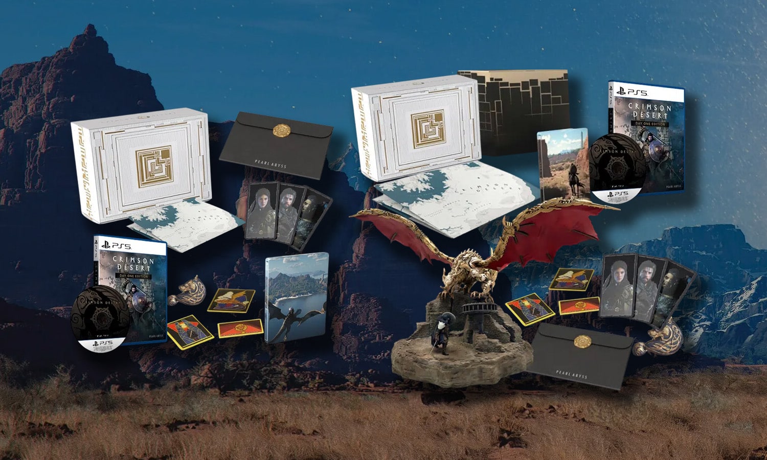 meilleur prix pour crimson desert edition deluxe et collector screen