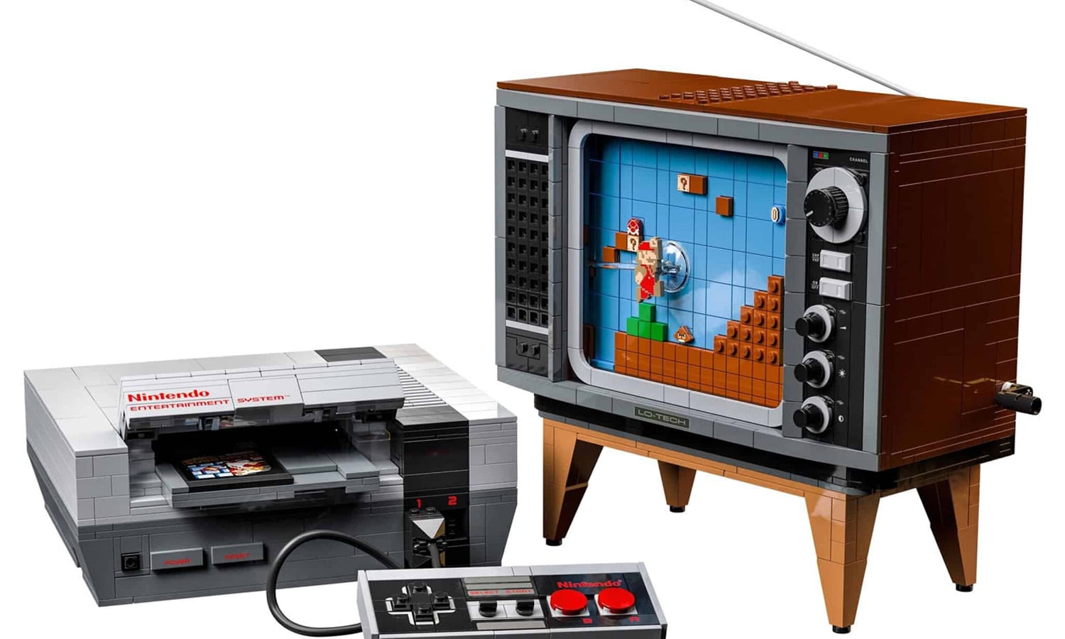 lego nes illustration lego playstation 1 news