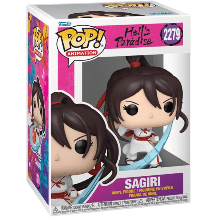 funko pop hells paradise sagiri visuel produit