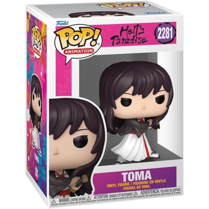 funko pop hells paradise toma visuel produit