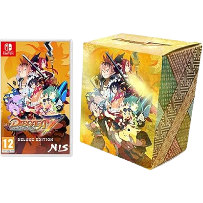 disgaea 7 limited edition sur switch visuel produit