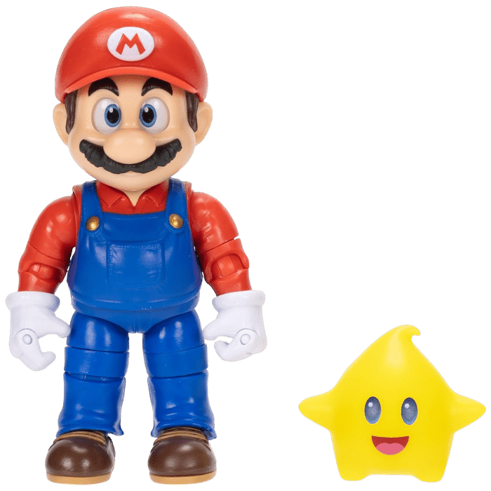 figurine super mario galaxy le film visuel produit