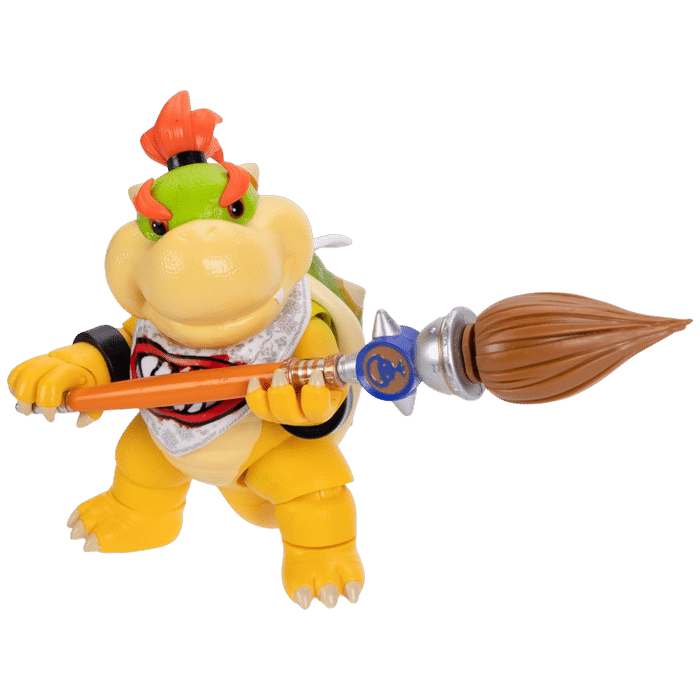 figurine bowser jr mario galaxy le film visuel produit
