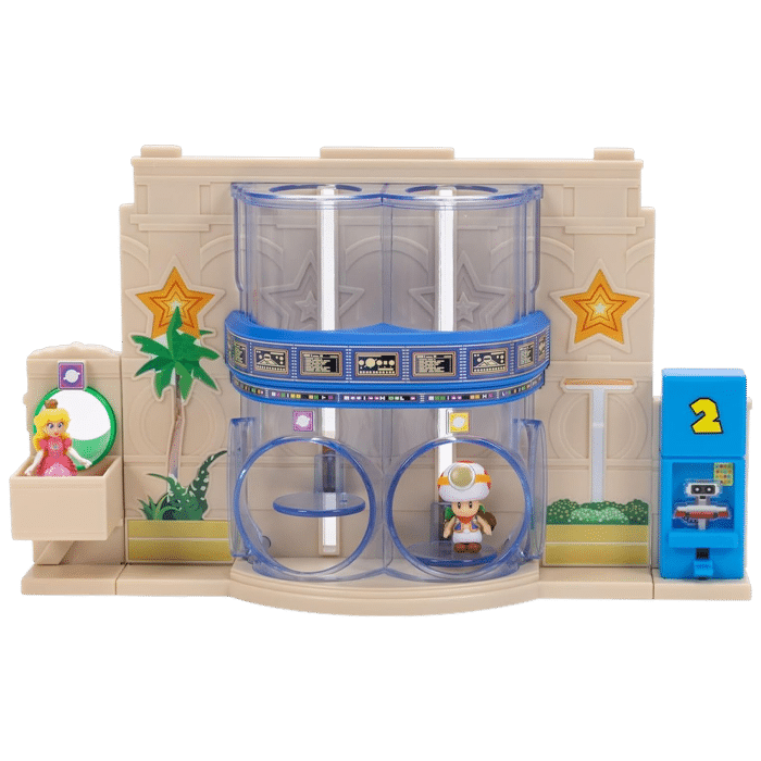 diorama gateway galaxy mario galaxy le film visuel produit