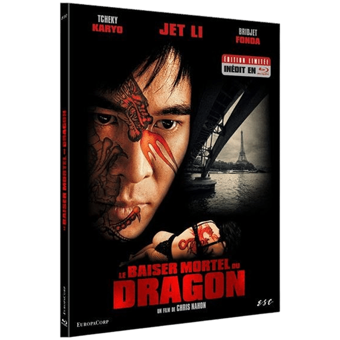 le baiser mortel du dragon blu ray visuel produit