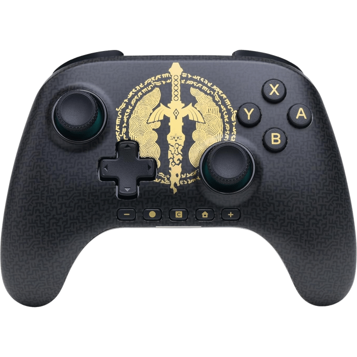 manette zelda epee de legende powera pour switch 2 visuel produit