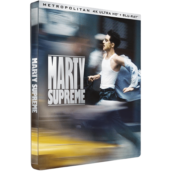 Marty Supreme Blu Ray 4K Steelbook definitif produit