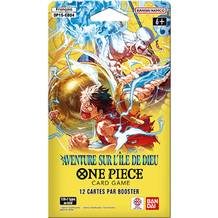booster one piece op15 visuel produit