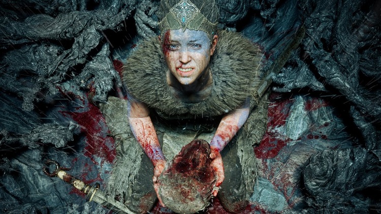 Hellblade Senua's Sacrifice - bannière