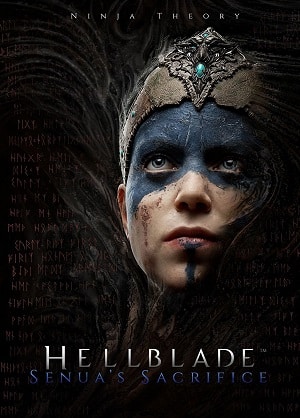 Hellblade Senua's Sacrifice - jaquette