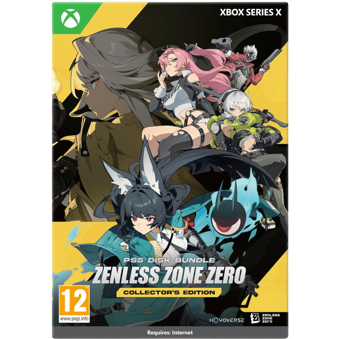 zenless zone zero collector xbox series x visuel produit