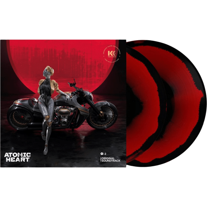 vinyles atomic heart ost 2lp visuel produit