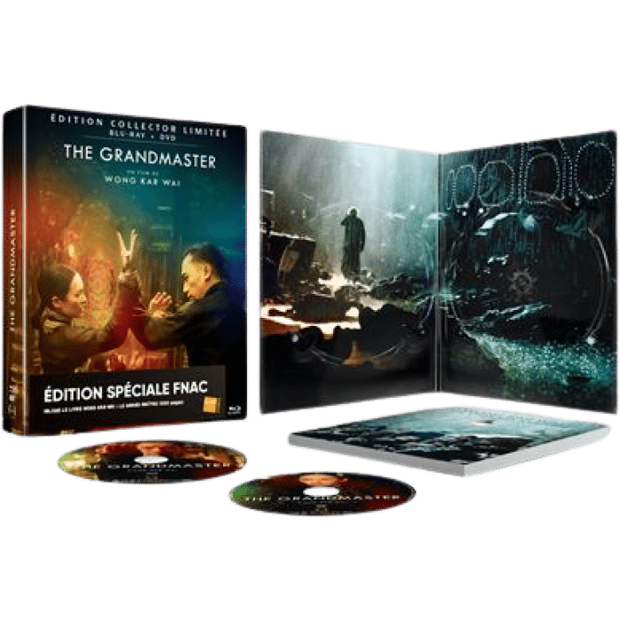 the grandmaster blu ray edition speciale fnac visuel produit