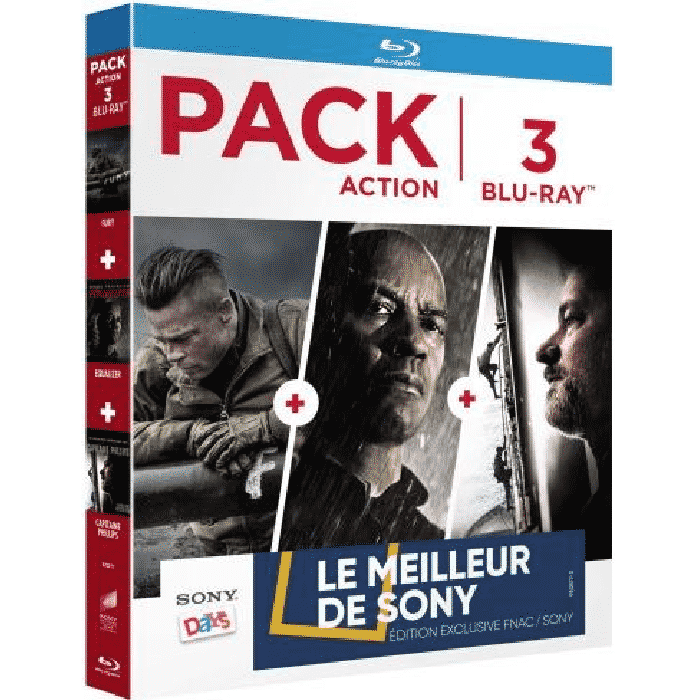 coffret-fnac-blu-ray-fury-equalizer-captain-philipps