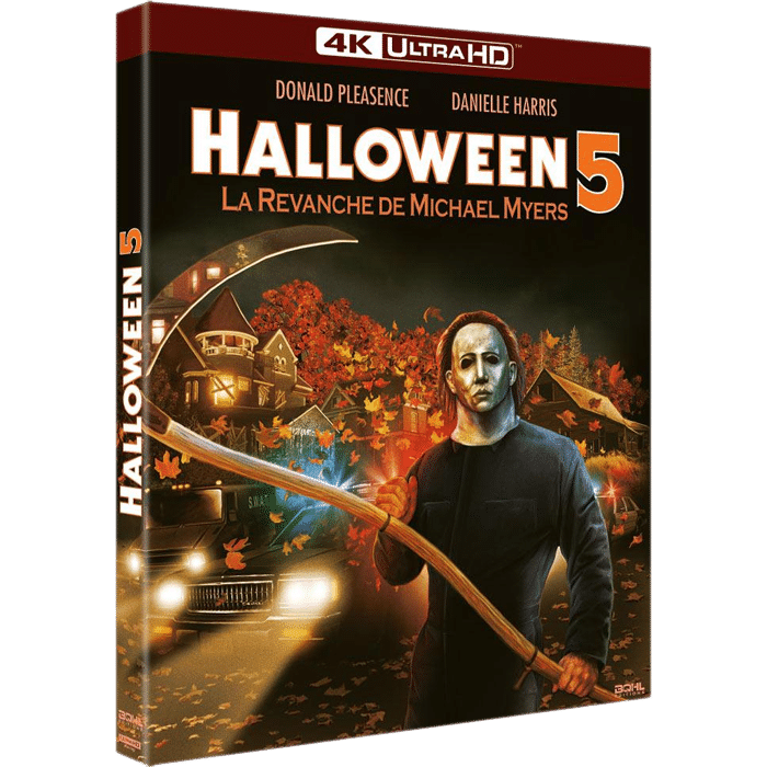 halloween 5 blu ray 4k visuel produit