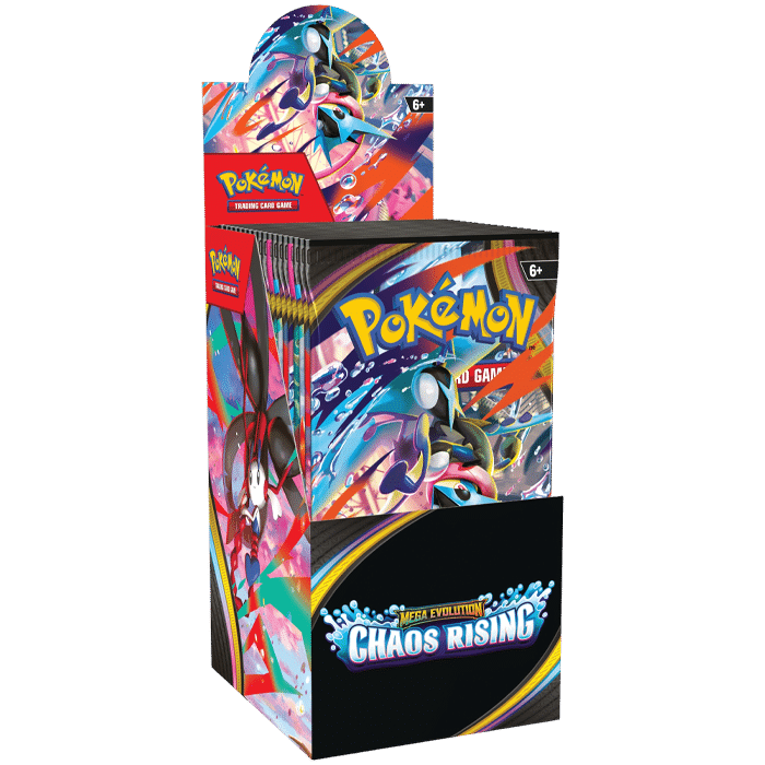 pokemon ev10 display 18 me04 chaos ascendant visuel produit