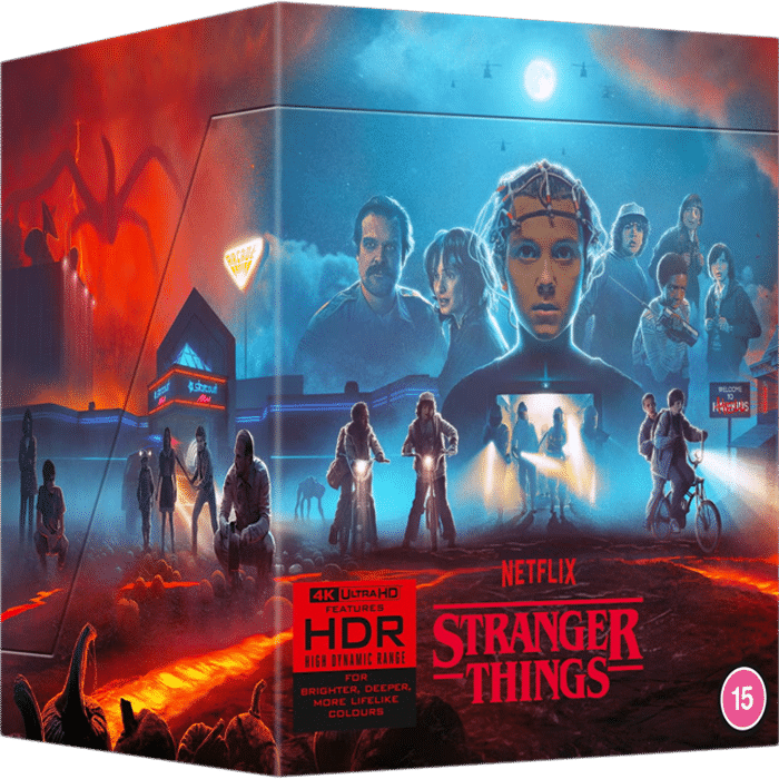 stranger things integrale blu ray 4k deluxe visuel produit