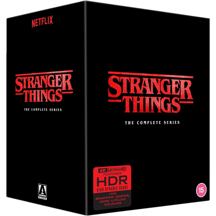 stranger things integrale blu ray 4k visuel produit