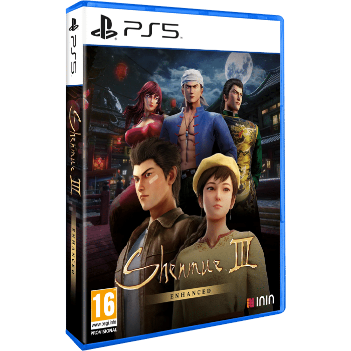 shenmue 3 enhanced ps5 visuel produit