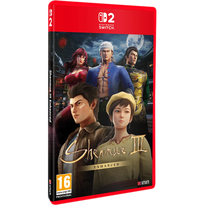 shenmue 3 enhanced switch 2 visuel produit