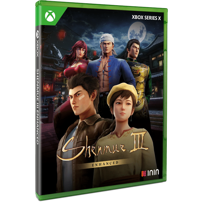 shenmue 3 enhanced xbox series x visuel produit