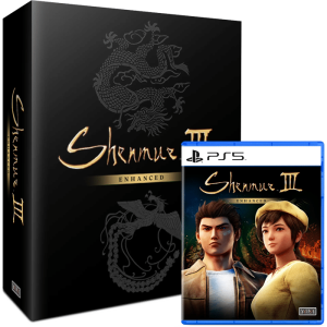 shenmue 3 enhanced collector ps5 visuel produit