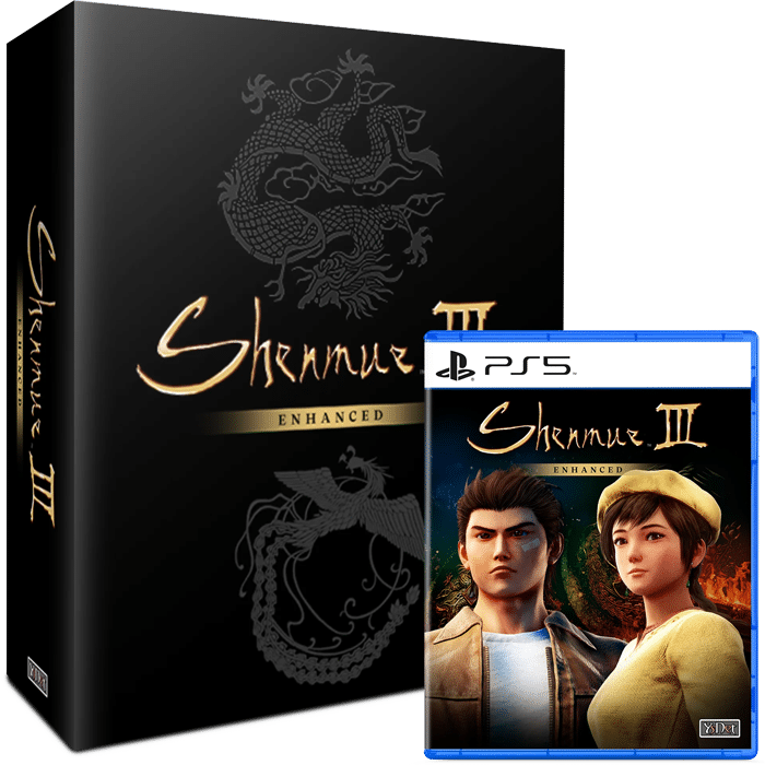 shenmue 3 enhanced collector ps5 visuel produit