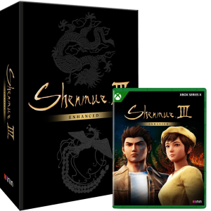 shenmue 3 enhanced collector xbox series x visuel produit