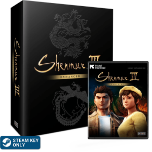 shenmue 3 enhanced collector pc visuel produit