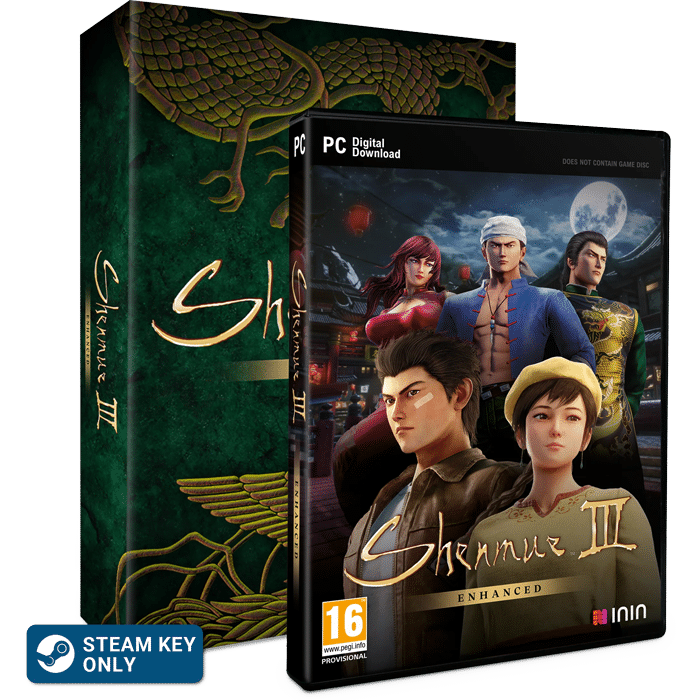 shenmue 3 enhanced special edition pc visuel produit