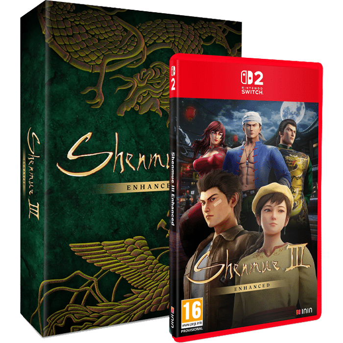 shenmue 3 enhanced special edition switch 2 visuel produit