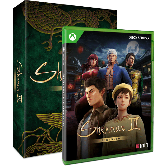 shenmue 3 enhanced special edition xbox series x visuel produit