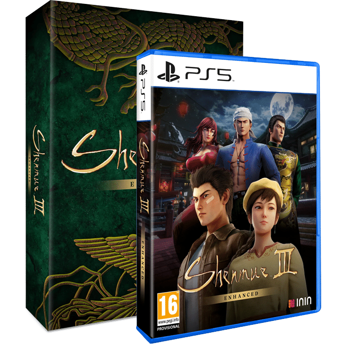shenmue 3 enhanced special edition ps5 visuel produit