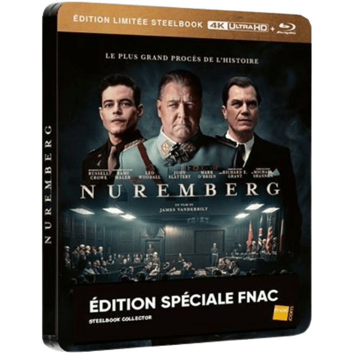 Nuremberg Blu Ray 4K Steelbook Edition Fnac v2 produit