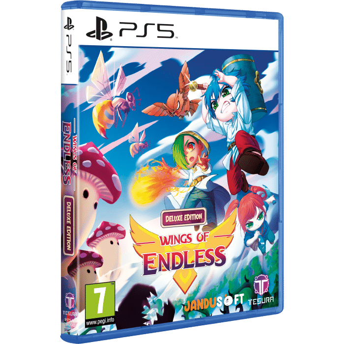wings of endless deluxe edition sur ps5 visuel produit