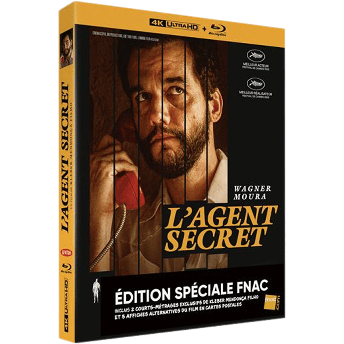 L’Agent secret Blu Ray 4K Édition Fnac definitif produit