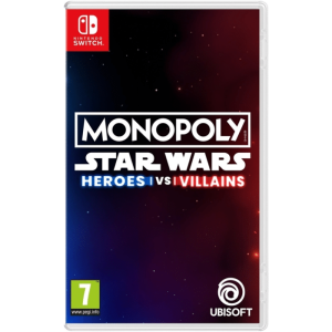 monopoly star wars heroes vs villains sur switch visuel produit